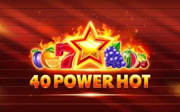 40 Power Hot slot (Canada)