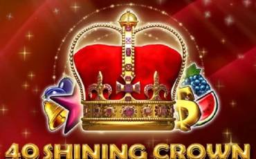 40 Shining Crown Clover Chance slot (Canada)