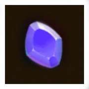 Gemstone symbol in Crystal Land 2 slot