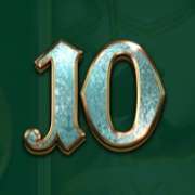 10 symbol in Mighty Arthur slot