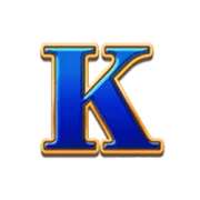 K symbol in The Wild Wings of Phoenix slot