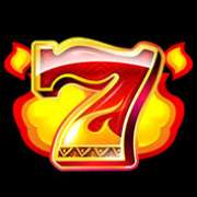 7 symbol in 9 Masks of Fire King Millions slot