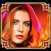 The Red Witch symbol in Sisters of OZ WowPot slot