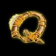 Q symbol in Ritual Respins slot