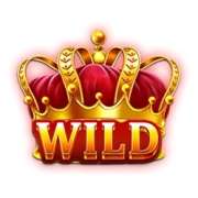Wild symbol in Shining Royal 40 slot