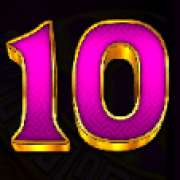 10 symbol in 5 Lions Megaways slot