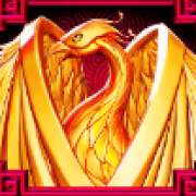 Phoenix symbol in 5 Lions Megaways slot