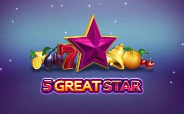 5 Great Star slot (Canada)