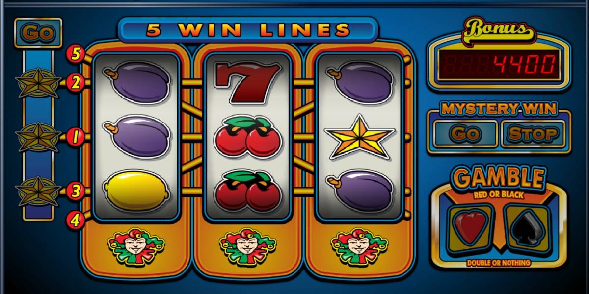 5 Line Multiplay slot (Canada)