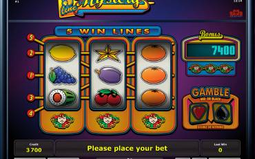 5 Line Mystery slot (Canada)