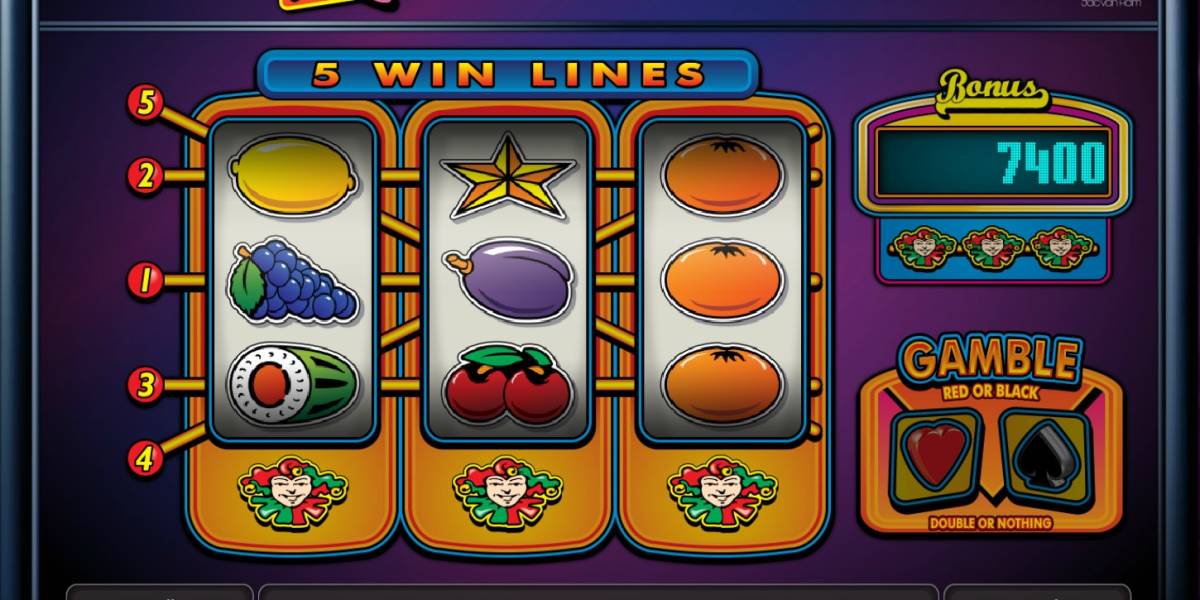 5 Line Mystery slot (Canada)