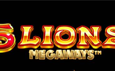 5 Lions Megaways slot (Canada)