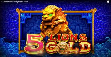 5 Lions: Slot