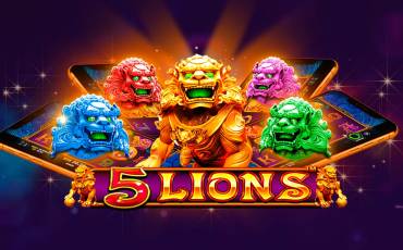 5 Lions slot