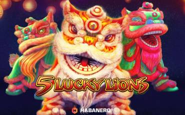 5 Lucky Lions slot