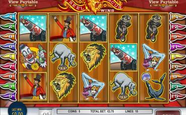 5 Reel Circus slot (Canada)