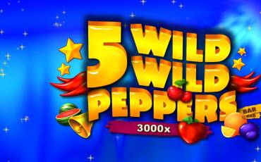 5 Wild Wild Peppers slot (Canada)