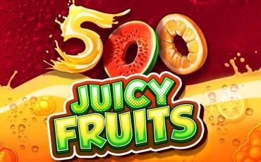 500 Juicy Fruits slot (Canada)