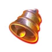 Bell symbol in Blazing Bison Gold Blitz slot