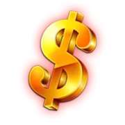 Dollar symbol in Shining Royal 40 slot