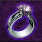 Ring with diamond symbol in Bling! Bling! Wild-Tiles slot