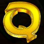 Q symbol in 5 Lions Megaways slot