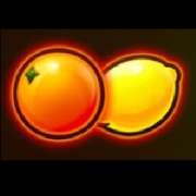 Orange, Lemon symbol in Sunny Fruits 2: Hold and Win slot
