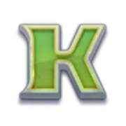 K symbol in Fortuna Gold slot