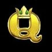 Q symbol in Oriental Dragon slot