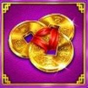 Coins symbol in Moon Tiger slot