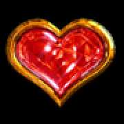 Hearts symbol in Chance Machine 100 slot