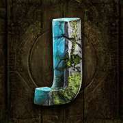 J symbol in Secrets of the Temple slot