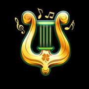 Harp symbol in 9 Pots of Gold Megaways slot