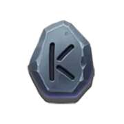 K symbol in Mystic Spells slot