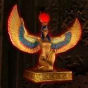 Statuette symbol in Book of Ra Magic slot