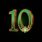 10 symbol in Legacy of Oz Hyperspins slot