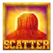 Scatter symbol in Buffalo Hold And Win slot