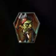 Zombies symbol in Reel Crime: Coffin Up Cash slot