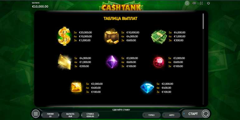 Cash Tank