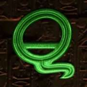 Q symbol in Book of Ra Magic slot