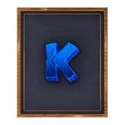 K symbol in Great Buffalo Megaways slot