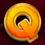 Q symbol in Fruitopolis Fortune slot