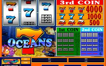 7 Oceans slot (Canada)