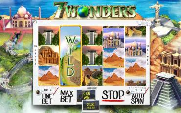 7 Wonders slot (Canada)