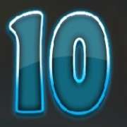 10 symbol in Plenty O`Fish slot