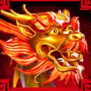 Dragon symbol in 5 Lions Megaways slot