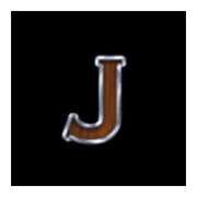 J symbol in Dark Waters Power Combo slot