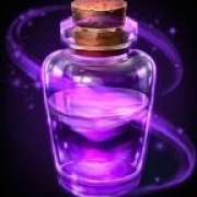 Purple elixir symbol in Sisters of OZ WowPot slot