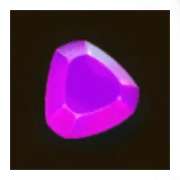 Gemstone symbol in Crystal Land 2 slot