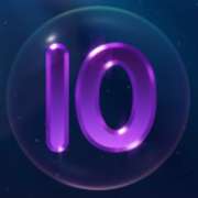 10 symbol in Jewel Blast slot